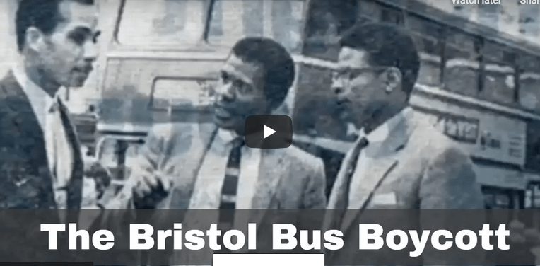 The Story of Bristol Bus boycott by HistoryPod