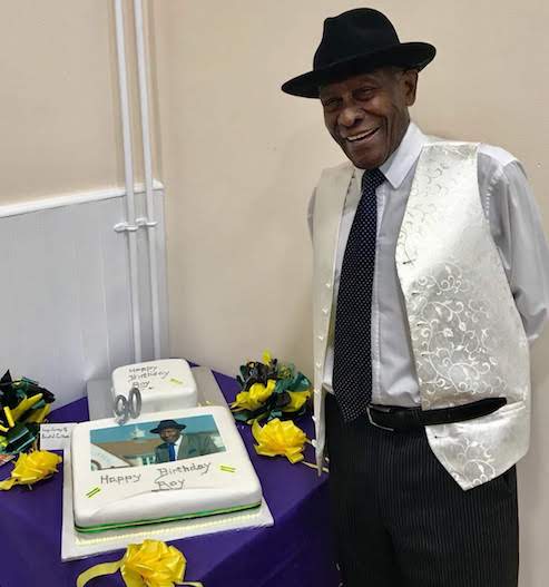 Roy Hacket at 90 years old