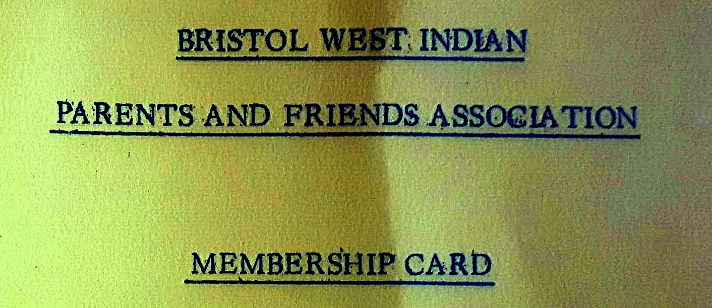 membership card - page 1